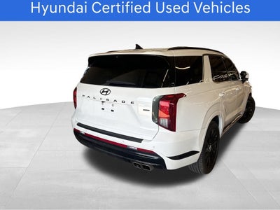 2024 Hyundai PALISADE Calligraphy Night Edition CERTIFIED