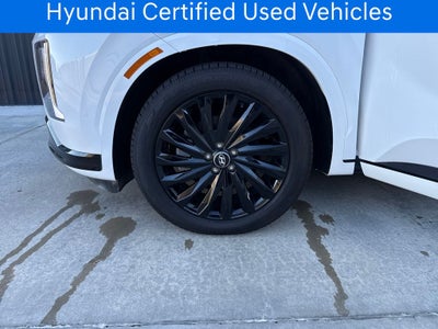 2024 Hyundai PALISADE Calligraphy Night Edition CERTIFIED