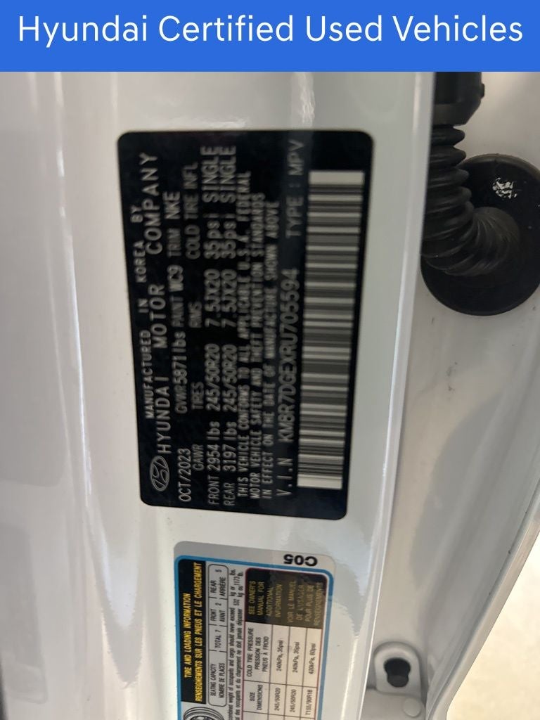 2024 Hyundai PALISADE Calligraphy Night Edition CERTIFIED