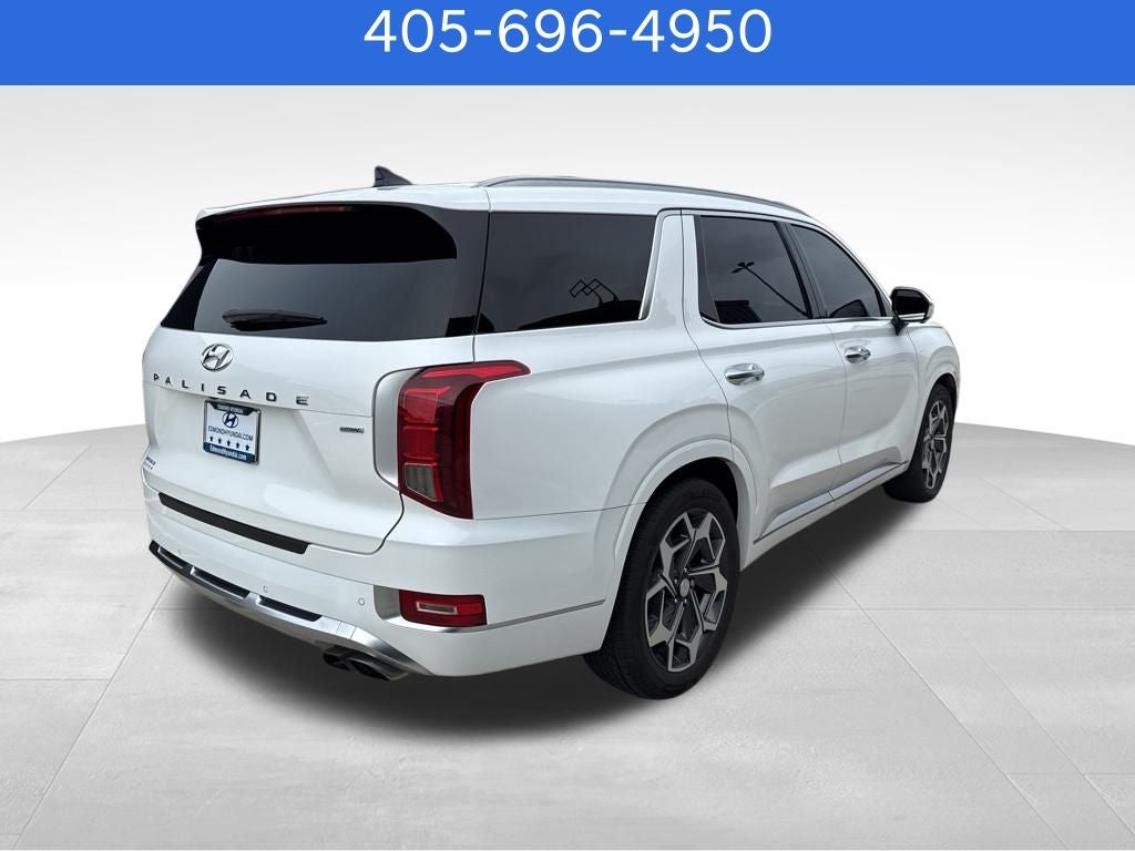 2021 Hyundai PALISADE Calligraphy