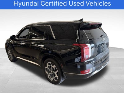 2022 Hyundai PALISADE Calligraphy CERTIFIED