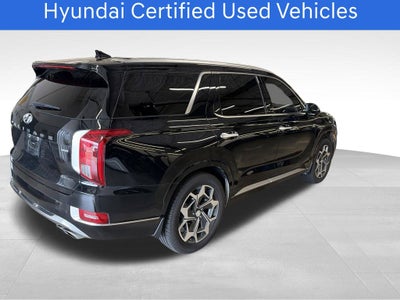 2022 Hyundai PALISADE Calligraphy CERTIFIED