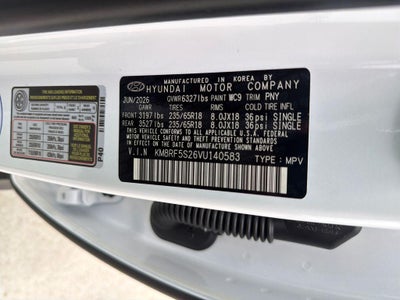 2027 Hyundai PALISADE SE FWD