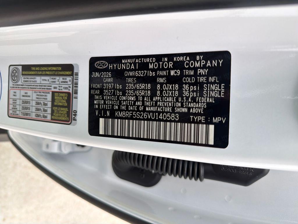 2027 Hyundai PALISADE SE FWD