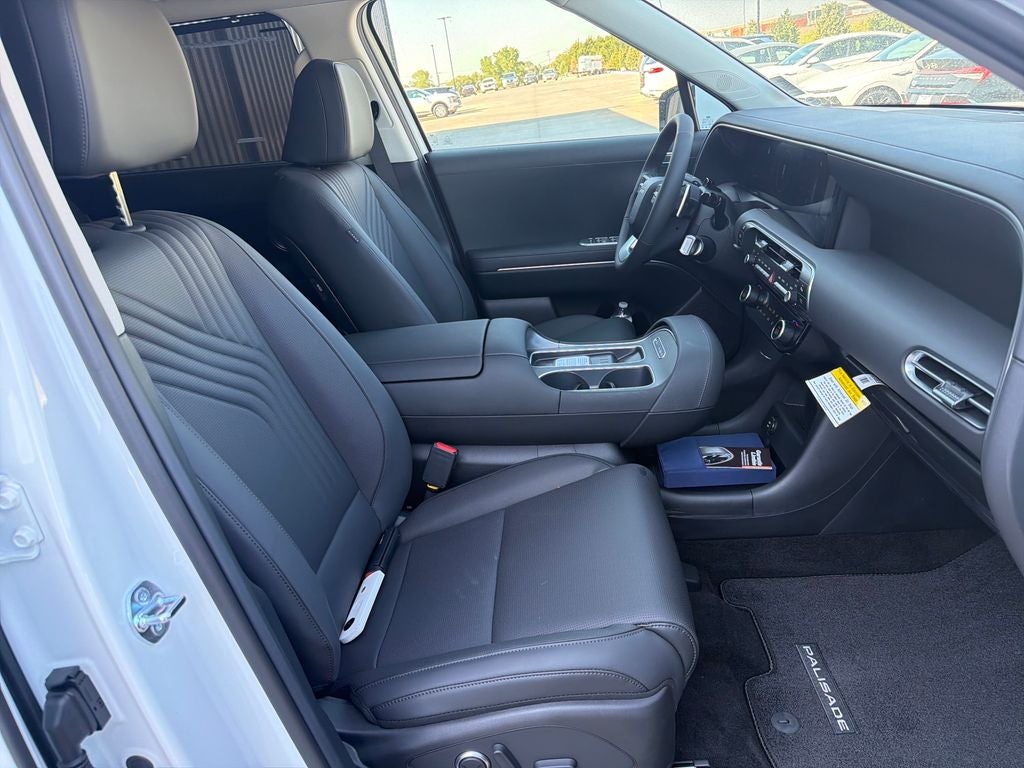 2027 Hyundai PALISADE HYBRID Blue SEL Premium 7P