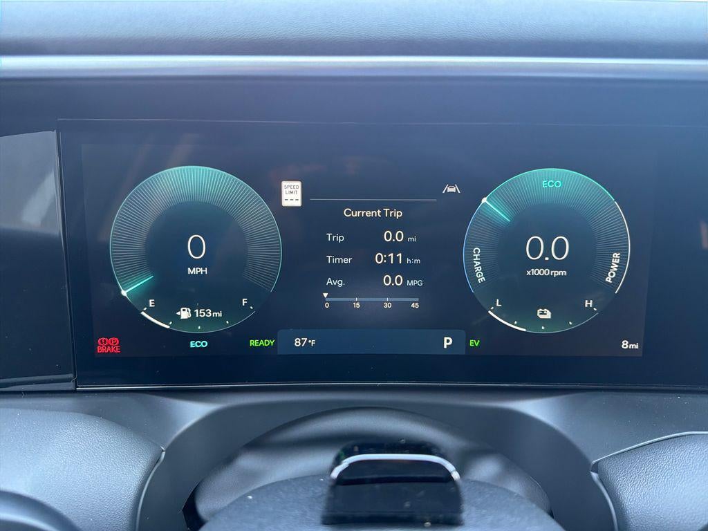 2027 Hyundai PALISADE HYBRID Blue SEL Premium 7P