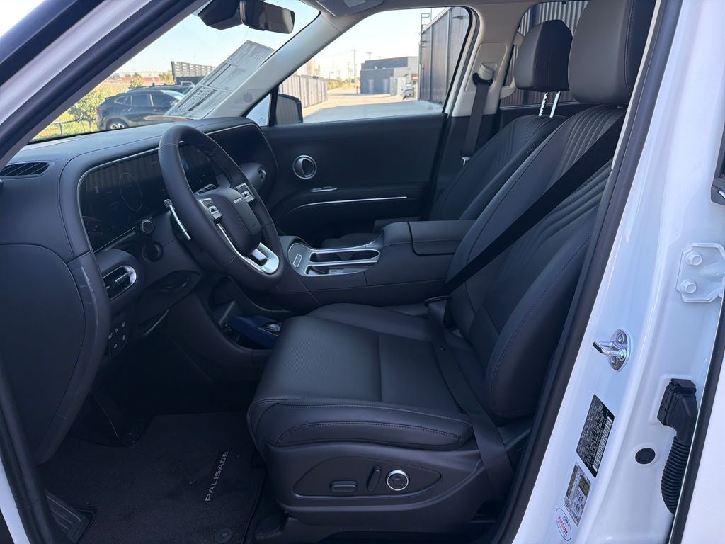 2027 Hyundai PALISADE HYBRID Blue SEL Premium 7P