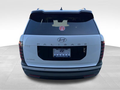 2026 Hyundai PALISADE HYBRID Blue SEL Premium 7P
