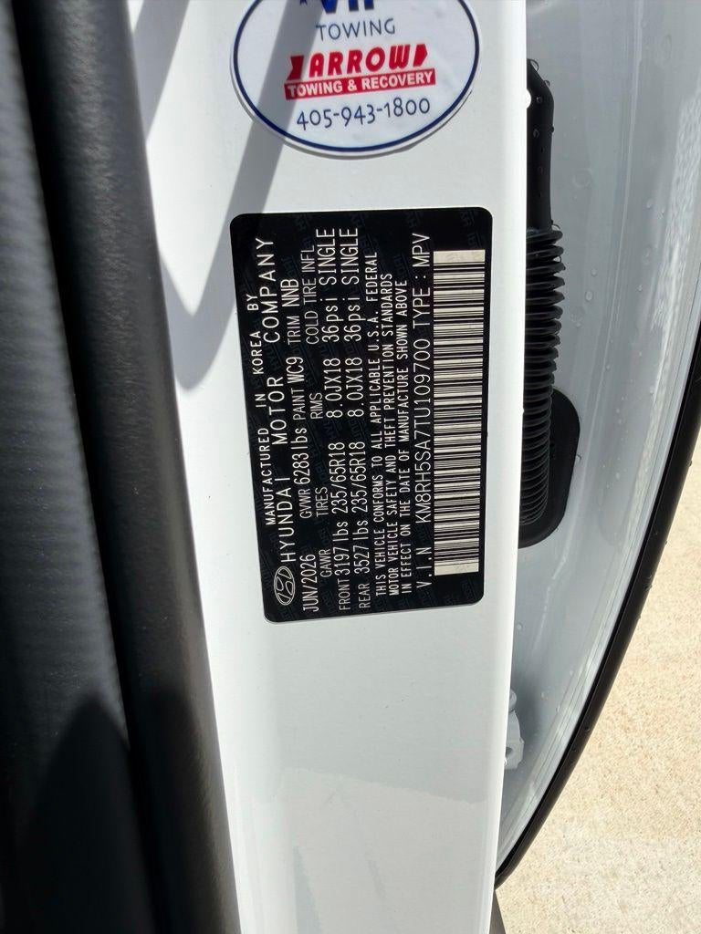 2026 Hyundai PALISADE HYBRID Blue SEL Premium 7P