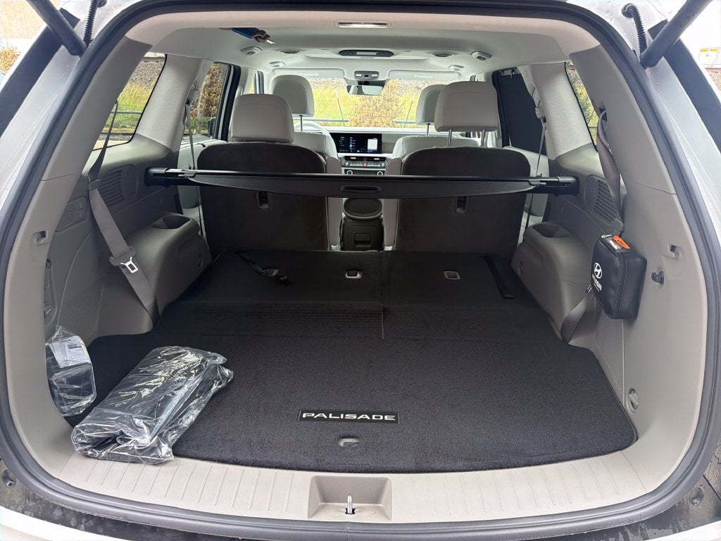 2027 Hyundai PALISADE HYBRID Blue SEL Premium 7P