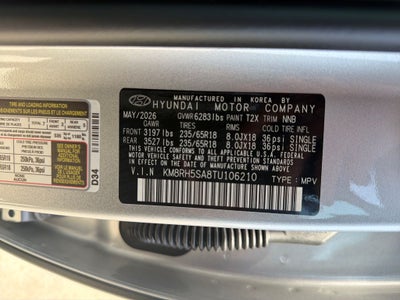 2026 Hyundai PALISADE HYBRID Blue SEL Premium 7P