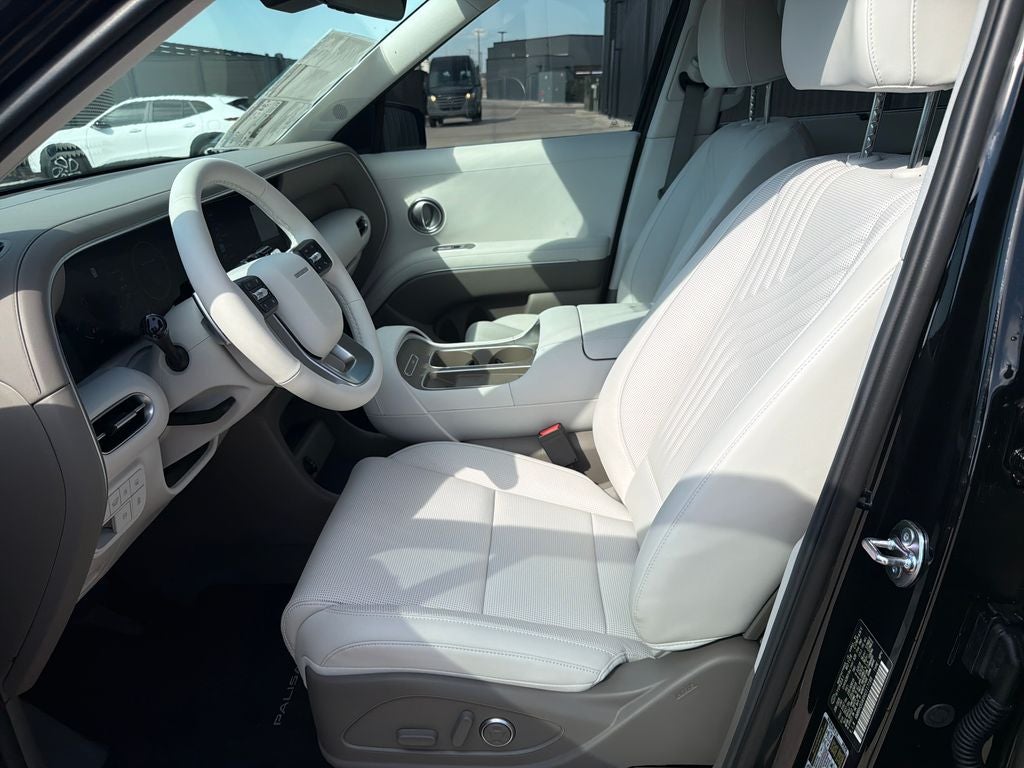 2027 Hyundai PALISADE HYBRID Blue SEL Premium 7P
