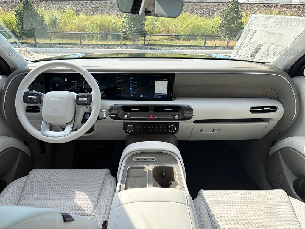 2027 Hyundai PALISADE HYBRID Blue SEL Premium 7P