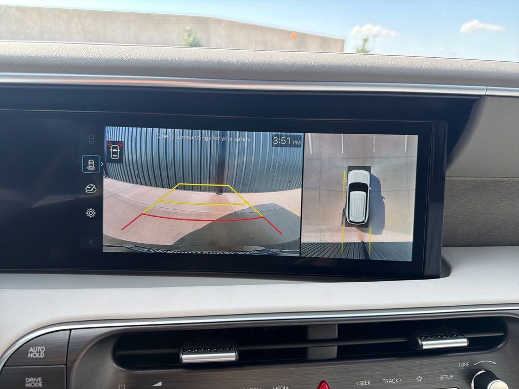 2027 Hyundai PALISADE HYBRID Blue SEL Premium 7P