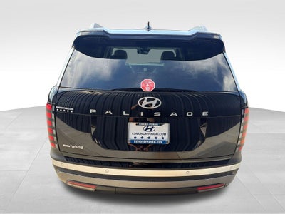 2027 Hyundai PALISADE HYBRID Blue SEL Premium 7P