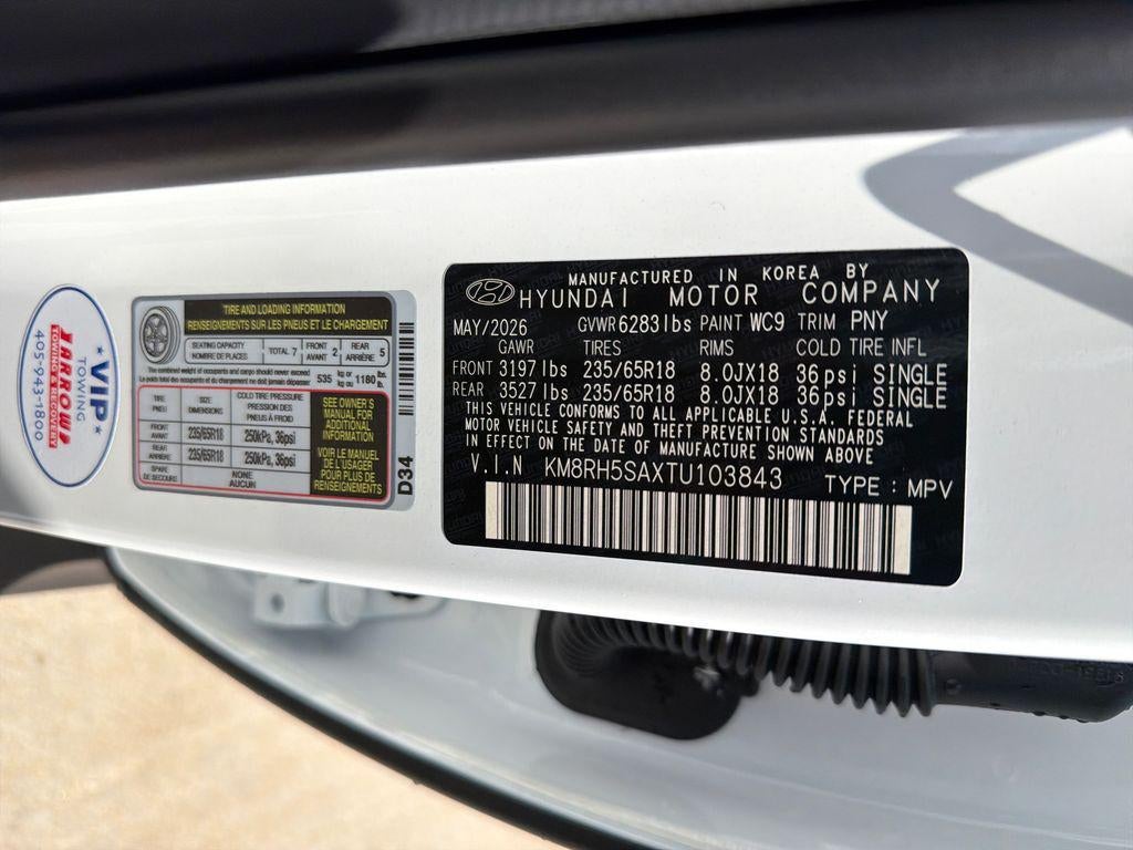 2026 Hyundai PALISADE HYBRID Blue SEL Premium 7P