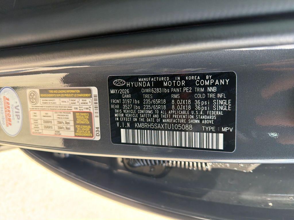 2026 Hyundai PALISADE HYBRID Blue SEL Premium 7P