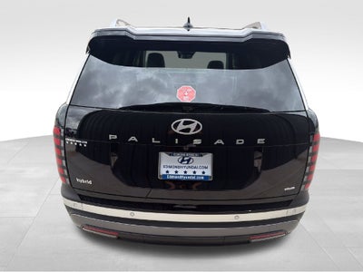 2027 Hyundai PALISADE HYBRID SEL Premium 7P