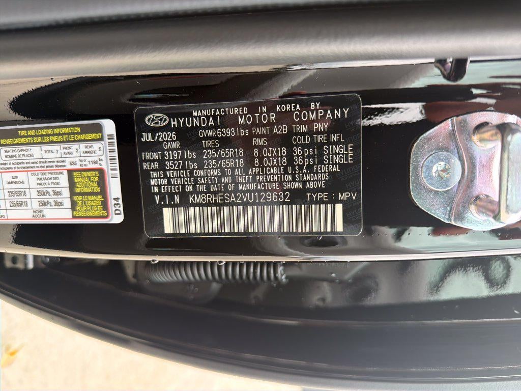 2027 Hyundai PALISADE HYBRID SEL Premium 7P