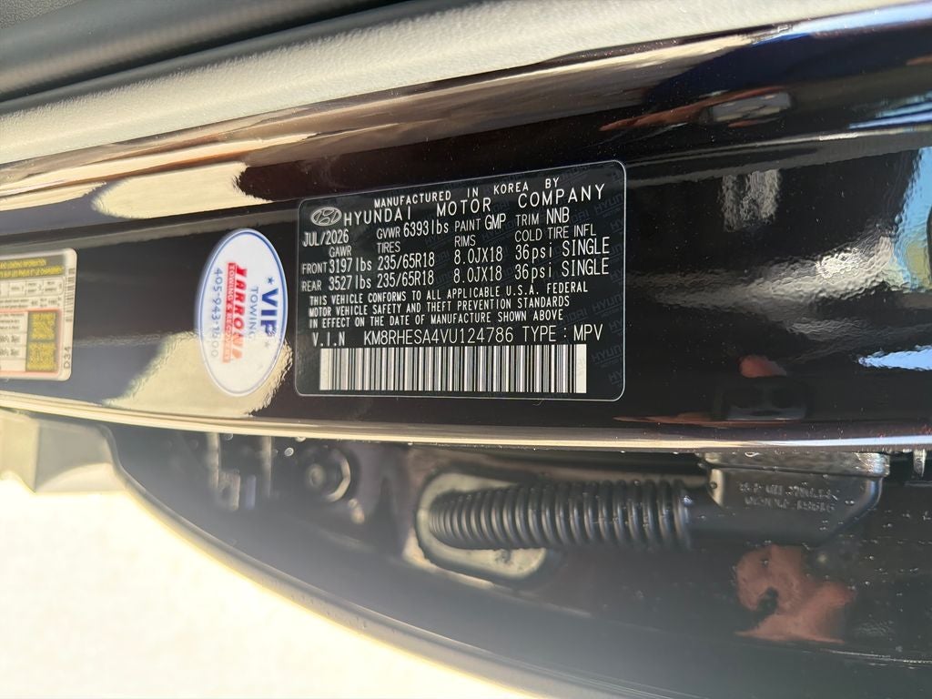2027 Hyundai PALISADE HYBRID SEL Premium 7P