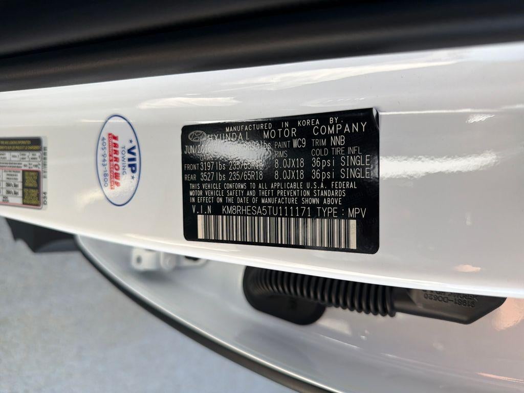 2026 Hyundai PALISADE HYBRID SEL Premium 7P