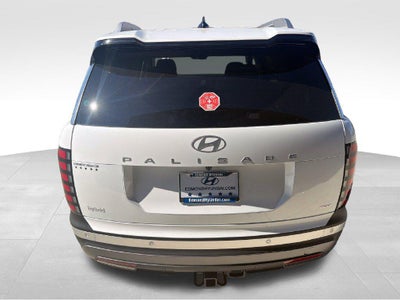 2027 Hyundai PALISADE HYBRID SEL Premium