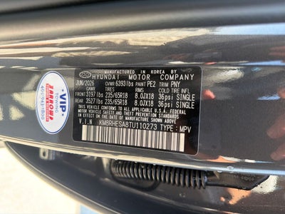2026 Hyundai PALISADE HYBRID SEL Premium 7P