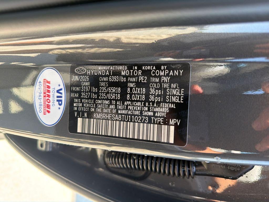 2026 Hyundai PALISADE HYBRID SEL Premium 7P