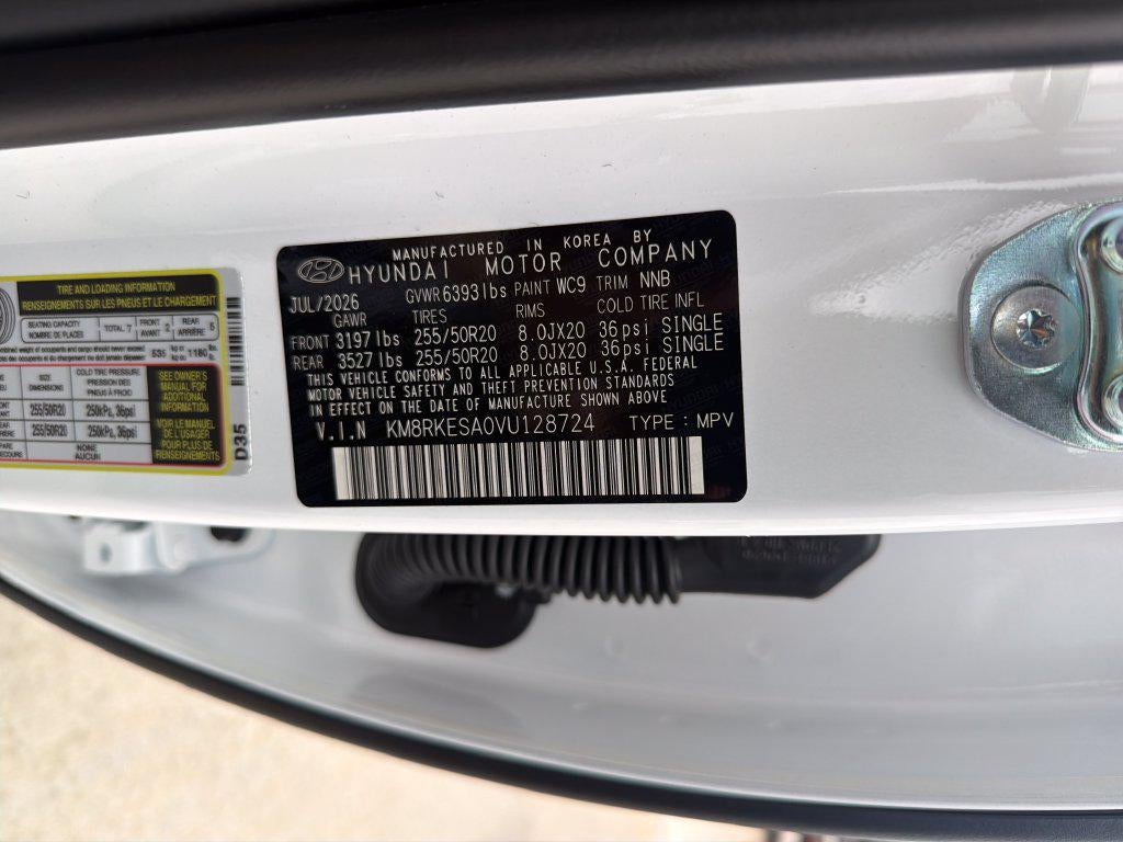 2027 Hyundai PALISADE HYBRID Limited 7P