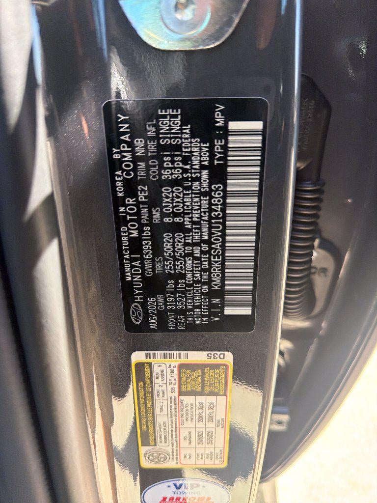 2027 Hyundai PALISADE HYBRID Limited