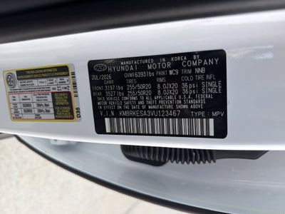 2027 Hyundai PALISADE HYBRID Limited