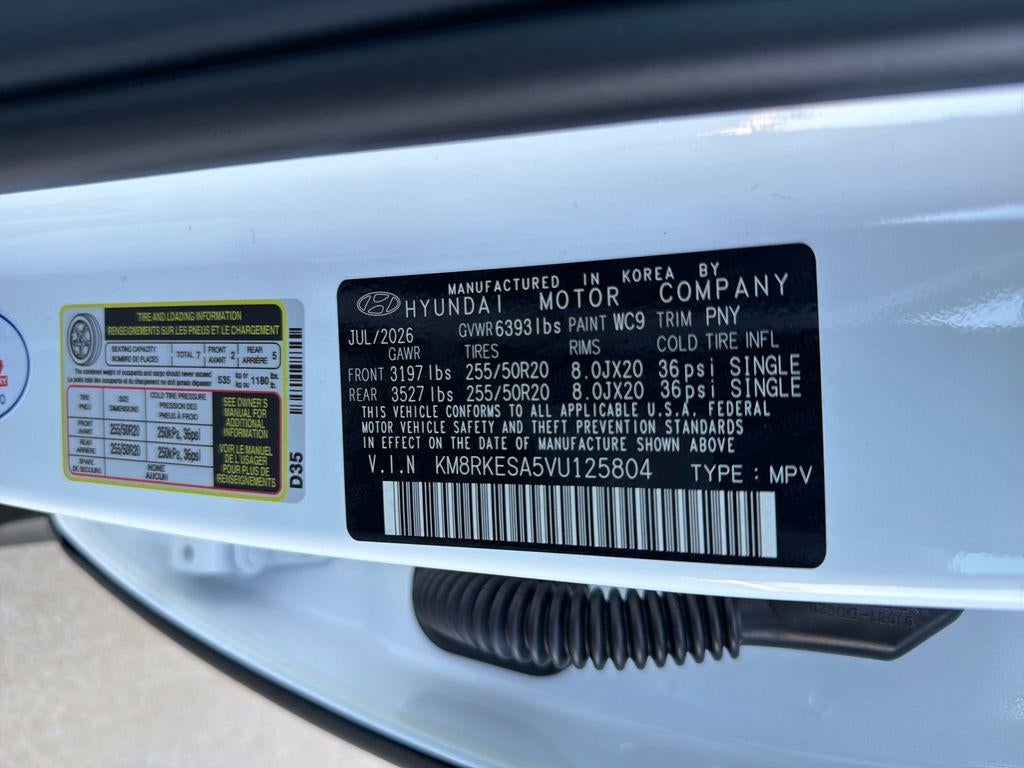 2027 Hyundai PALISADE HYBRID Limited 7P