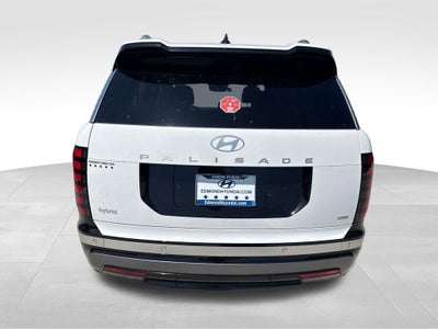 2026 Hyundai PALISADE HYBRID Limited