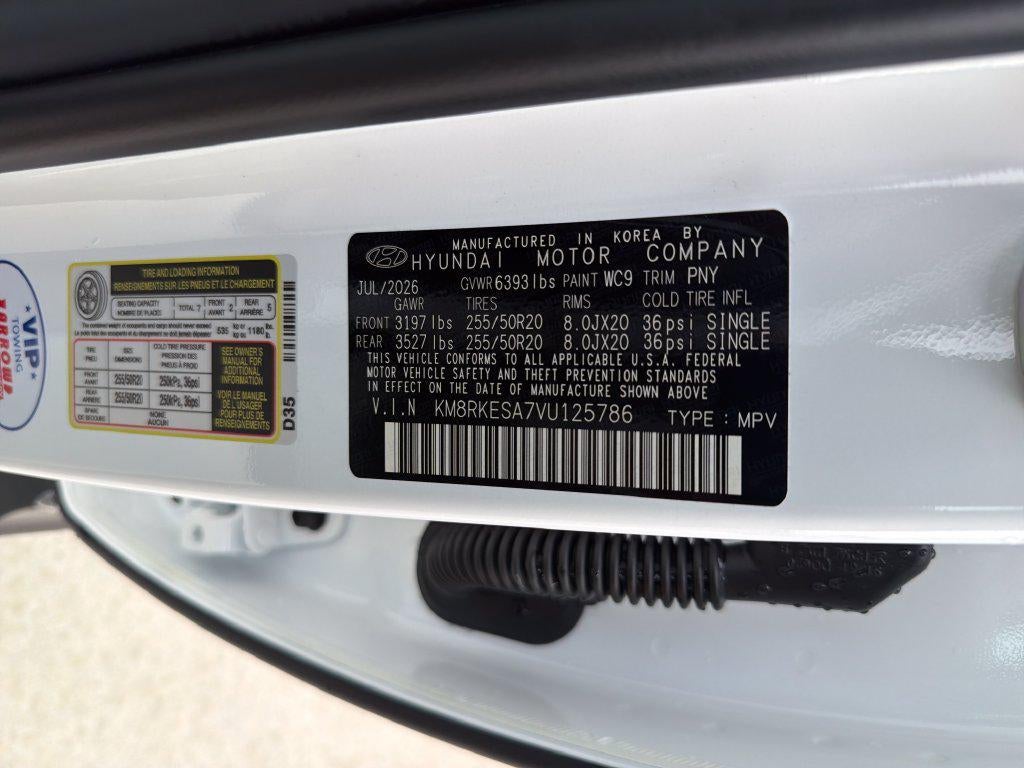 2027 Hyundai PALISADE HYBRID Limited 7P