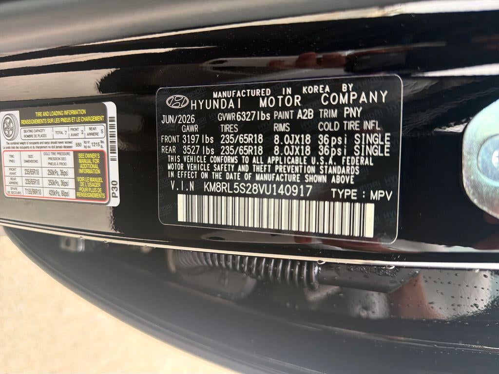 2027 Hyundai PALISADE SEL FWD