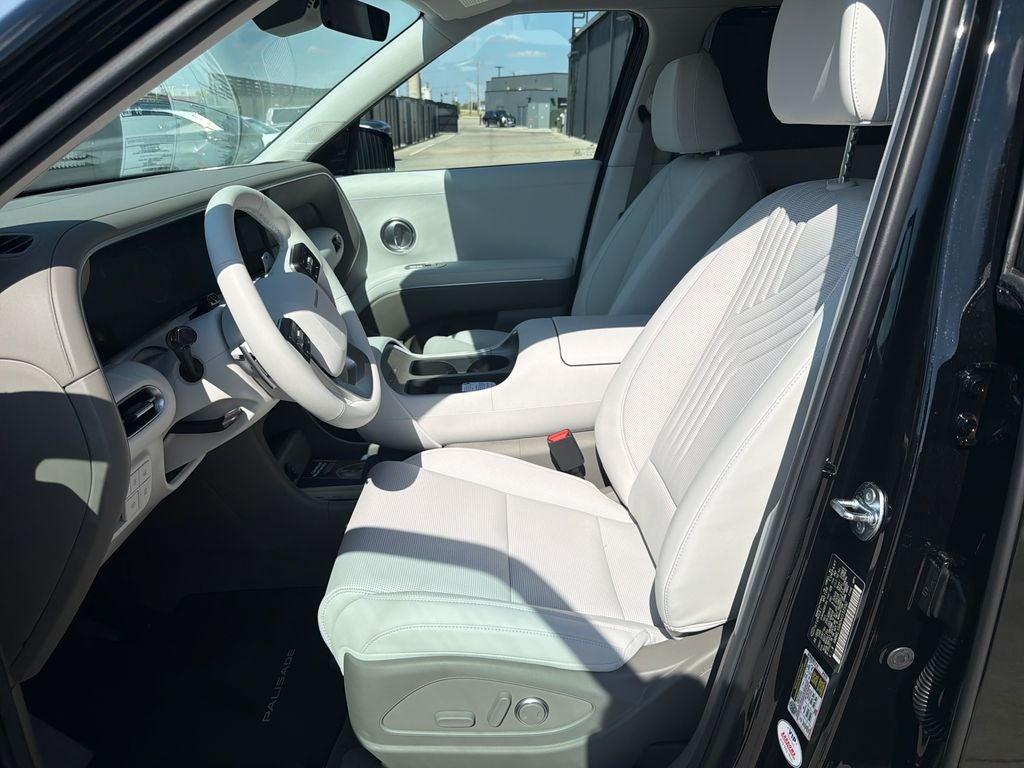 2027 Hyundai PALISADE HYBRID Blue SEL 7P