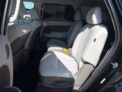 2027 Hyundai PALISADE HYBRID Blue SEL 7P