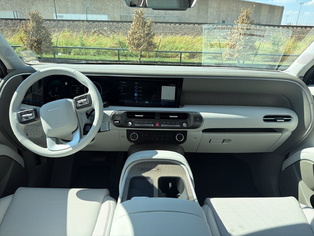 2027 Hyundai PALISADE HYBRID Blue SEL 7P