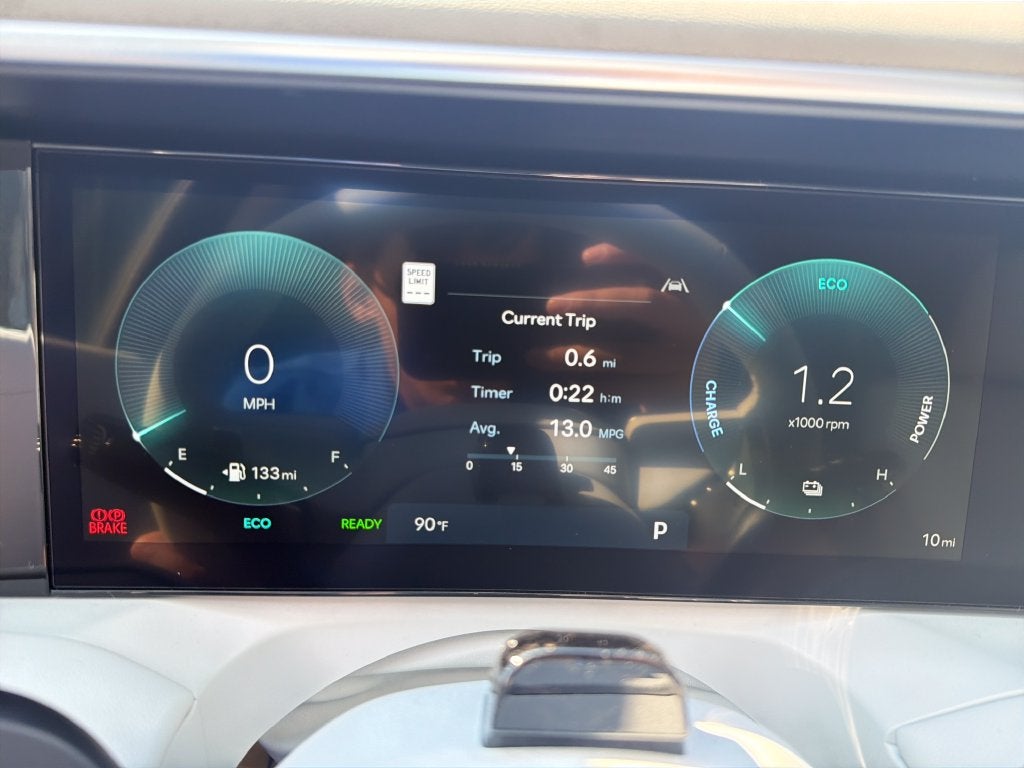 2027 Hyundai PALISADE HYBRID Blue SEL 7P