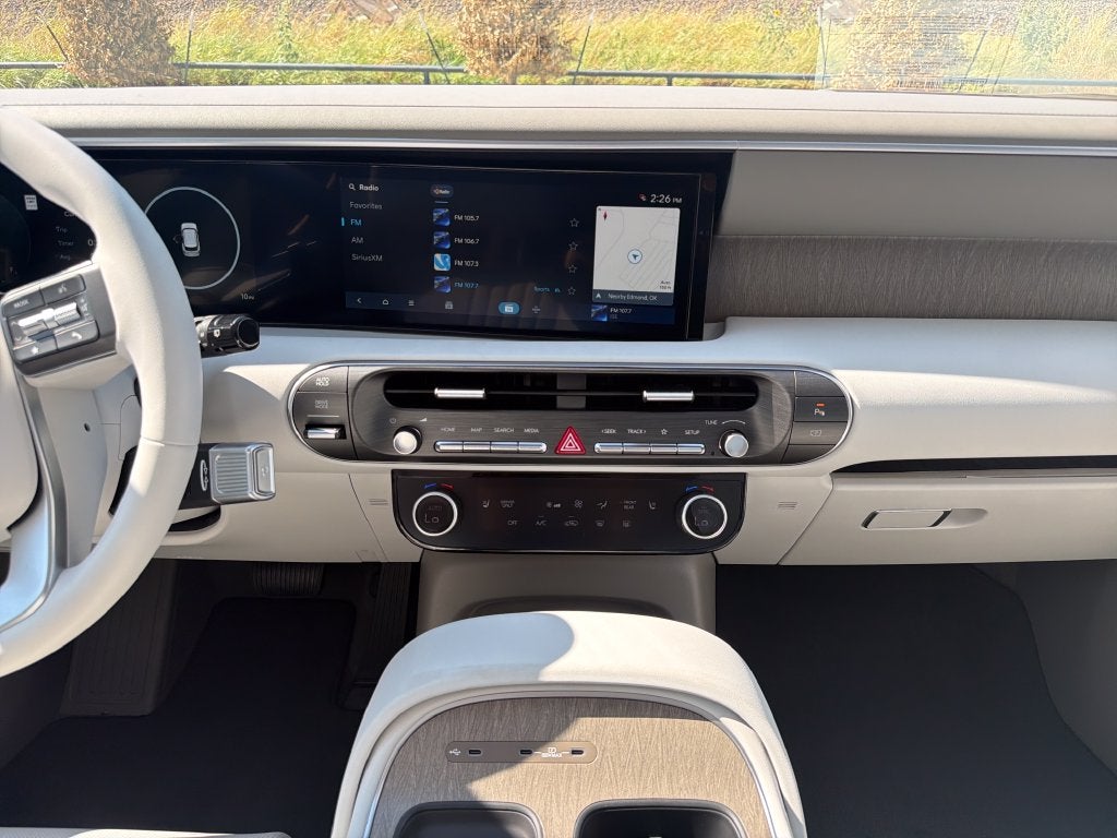 2027 Hyundai PALISADE HYBRID Blue SEL 7P