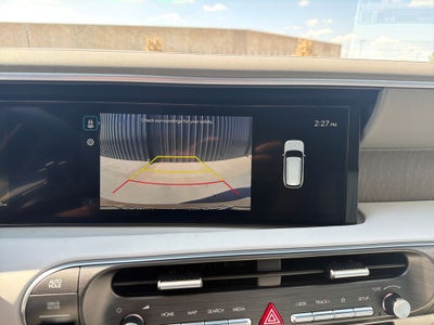2027 Hyundai PALISADE HYBRID Blue SEL 7P