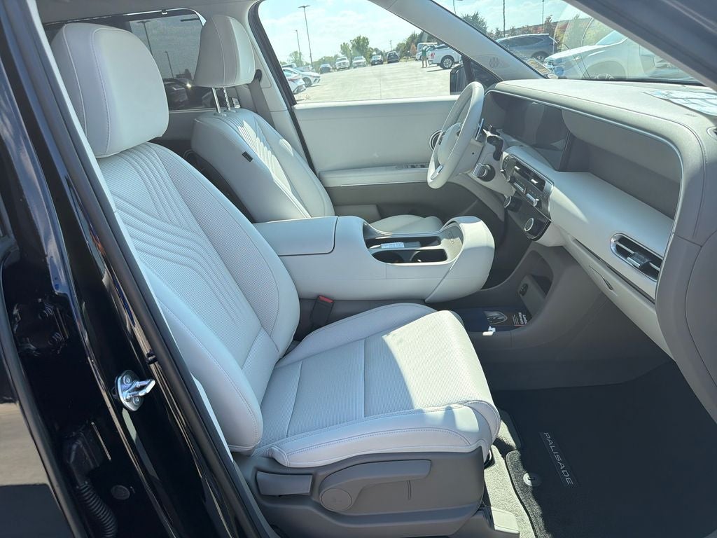 2027 Hyundai PALISADE HYBRID Blue SEL 7P