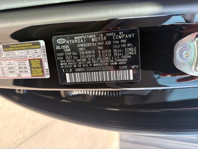2027 Hyundai PALISADE HYBRID Blue SEL 7P