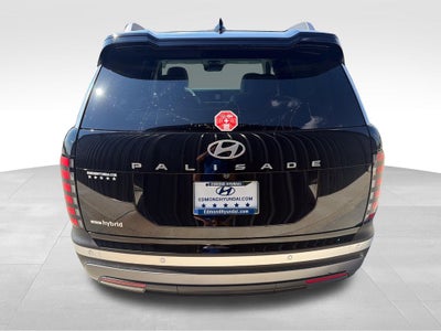 2027 Hyundai PALISADE HYBRID Blue SEL 7P