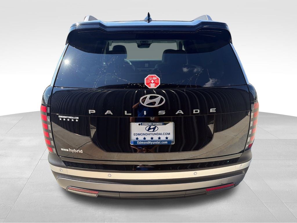2027 Hyundai PALISADE HYBRID Blue SEL 7P