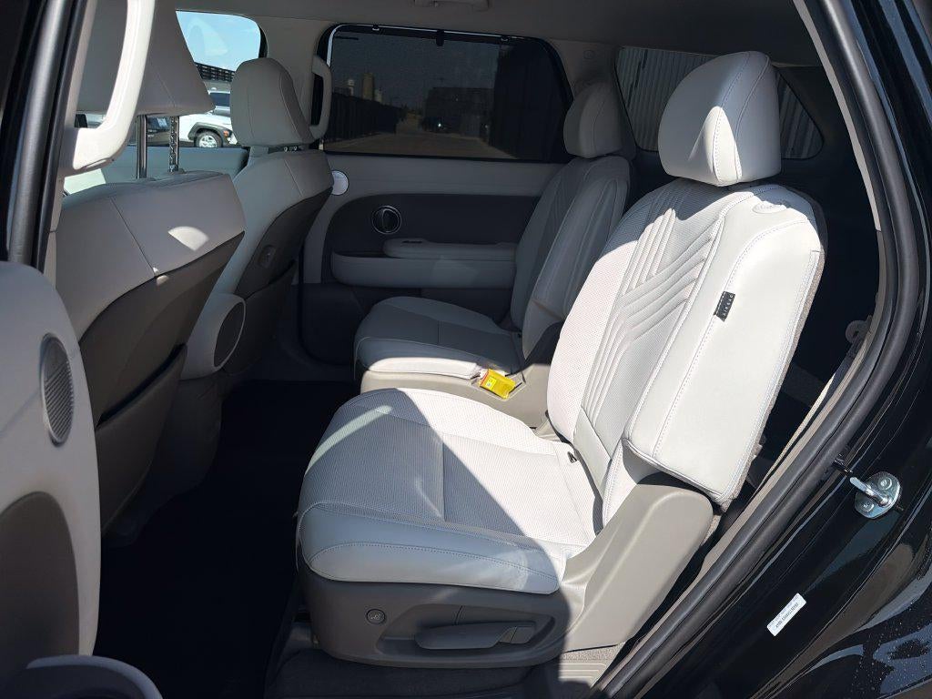2027 Hyundai PALISADE HYBRID Blue SEL 7P