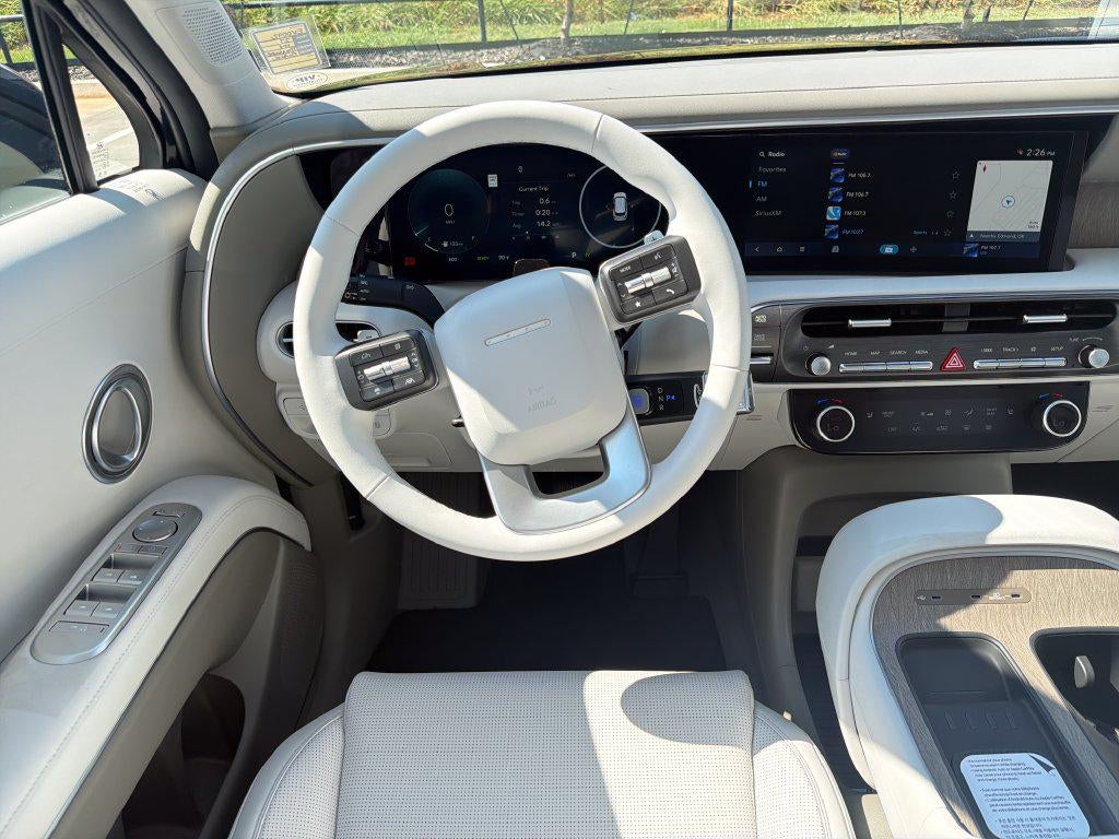 2027 Hyundai PALISADE HYBRID Blue SEL 7P