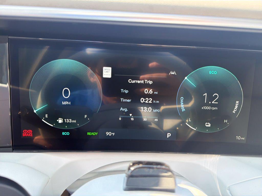2027 Hyundai PALISADE HYBRID Blue SEL 7P