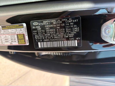 2027 Hyundai PALISADE HYBRID Blue SEL 7P