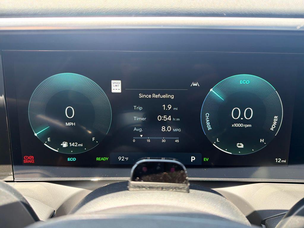 2026 Hyundai PALISADE HYBRID Blue SEL 7P